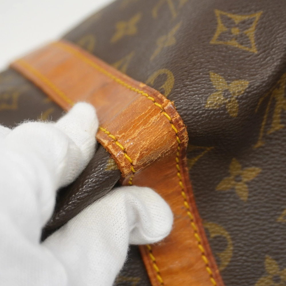 LOUIS VUITTON Brown Monogram Keepall 50 Boston Bag - Picture 6 of 13